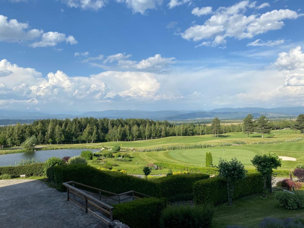 Pirin Golf Hotel Private Studios - Sani, Bansko Razlog Kültér fotó