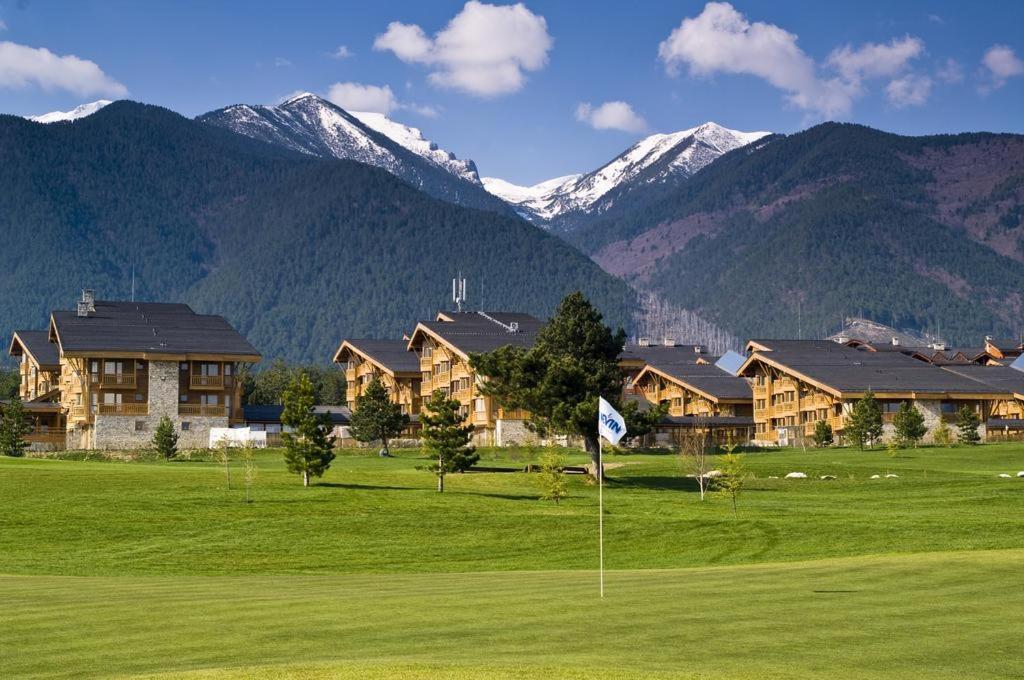 Pirin Golf Hotel Private Studios - Sani, Bansko Razlog Kültér fotó