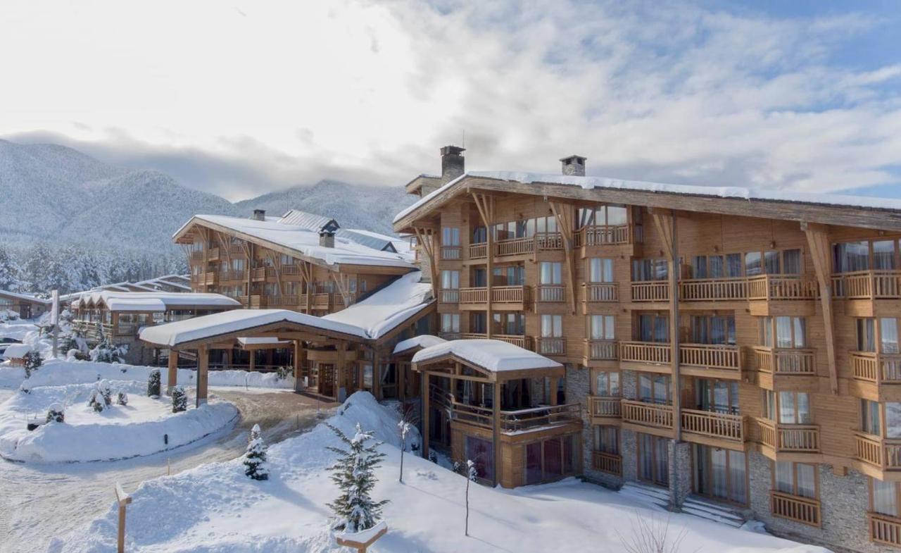 Pirin Golf Hotel Private Studios - Sani, Bansko Razlog Kültér fotó