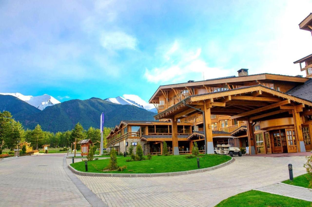 Pirin Golf Hotel Private Studios - Sani, Bansko Razlog Kültér fotó