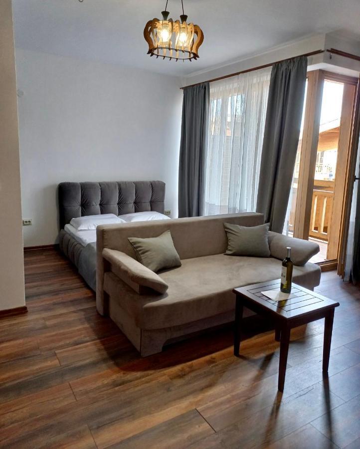 Pirin Golf Hotel Private Studios - Sani, Bansko Razlog Kültér fotó
