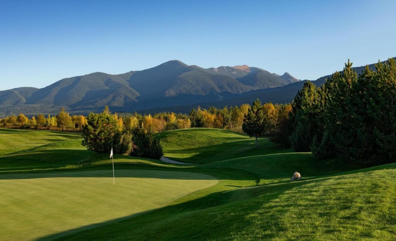 Pirin Golf Hotel Private Studios - Sani, Bansko Razlog Kültér fotó