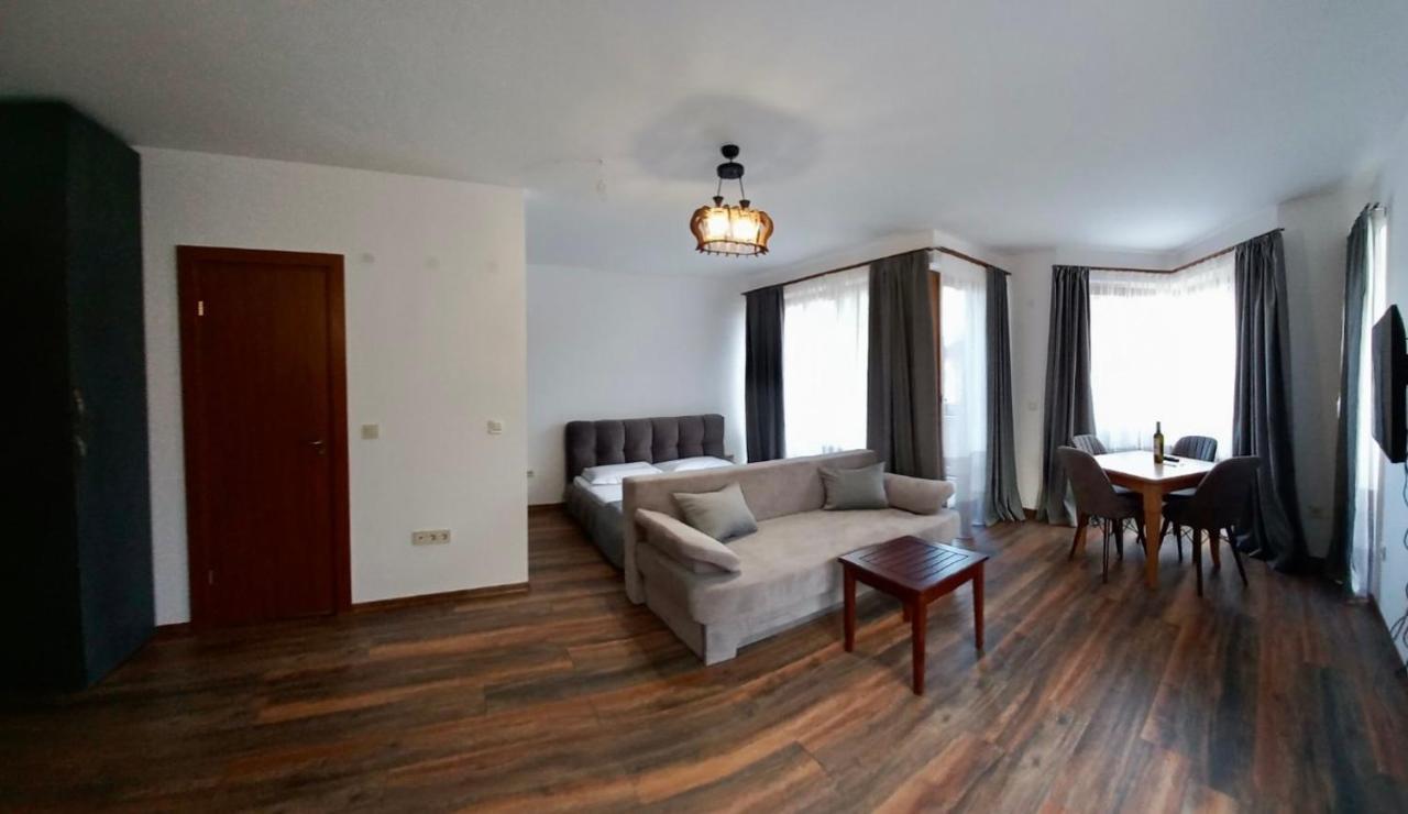 Pirin Golf Hotel Private Studios - Sani, Bansko Razlog Kültér fotó