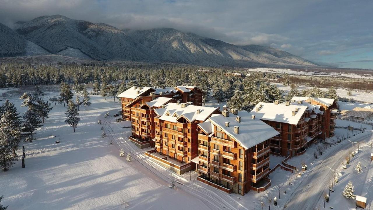 Pirin Golf Hotel Private Studios - Sani, Bansko Razlog Kültér fotó