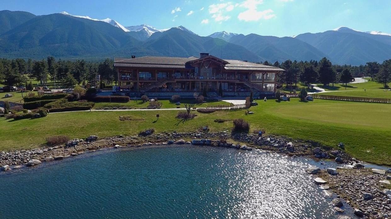 Pirin Golf Hotel Private Studios - Sani, Bansko Razlog Kültér fotó