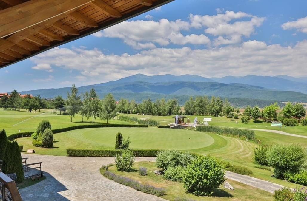 Pirin Golf Hotel Private Studios - Sani, Bansko Razlog Kültér fotó