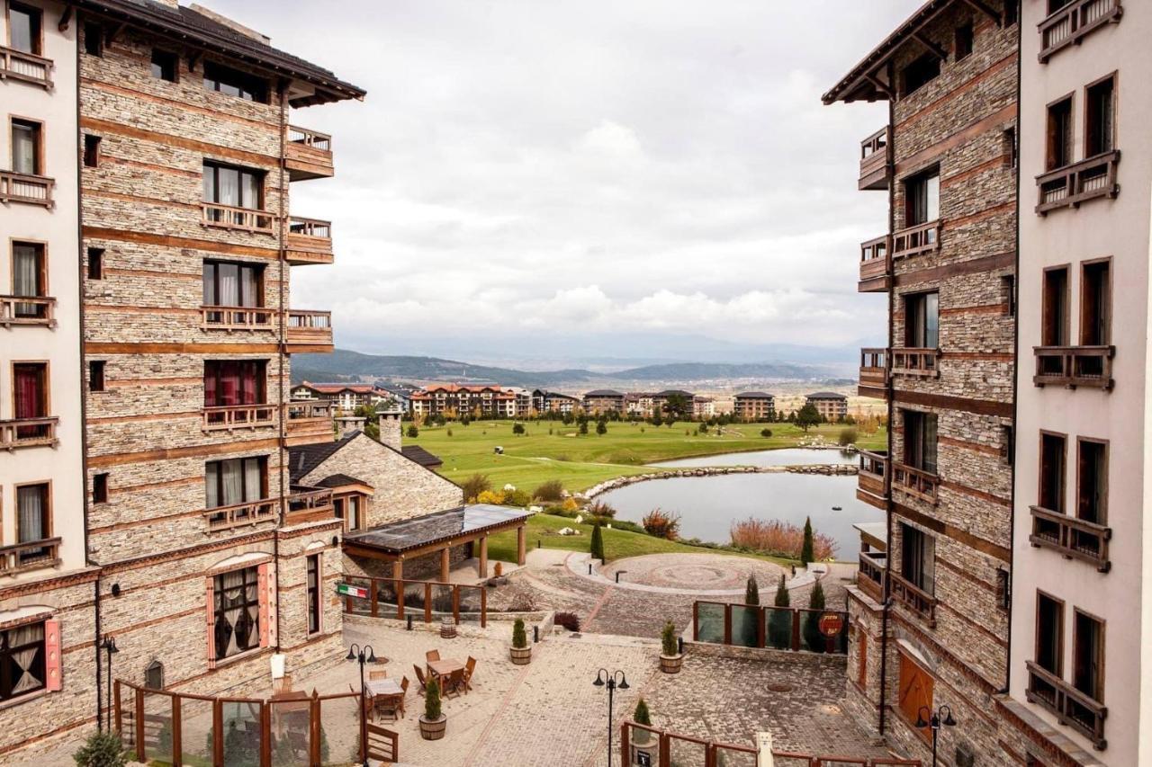 Pirin Golf Hotel Private Studios - Sani, Bansko Razlog Kültér fotó