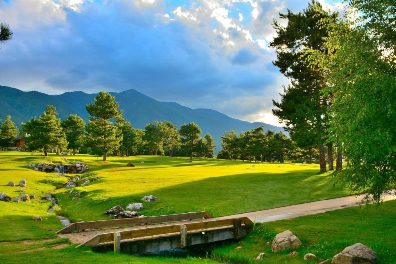 Pirin Golf Hotel Private Studios - Sani, Bansko Razlog Kültér fotó
