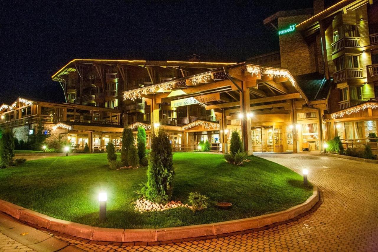 Pirin Golf Hotel Private Studios - Sani, Bansko Razlog Kültér fotó