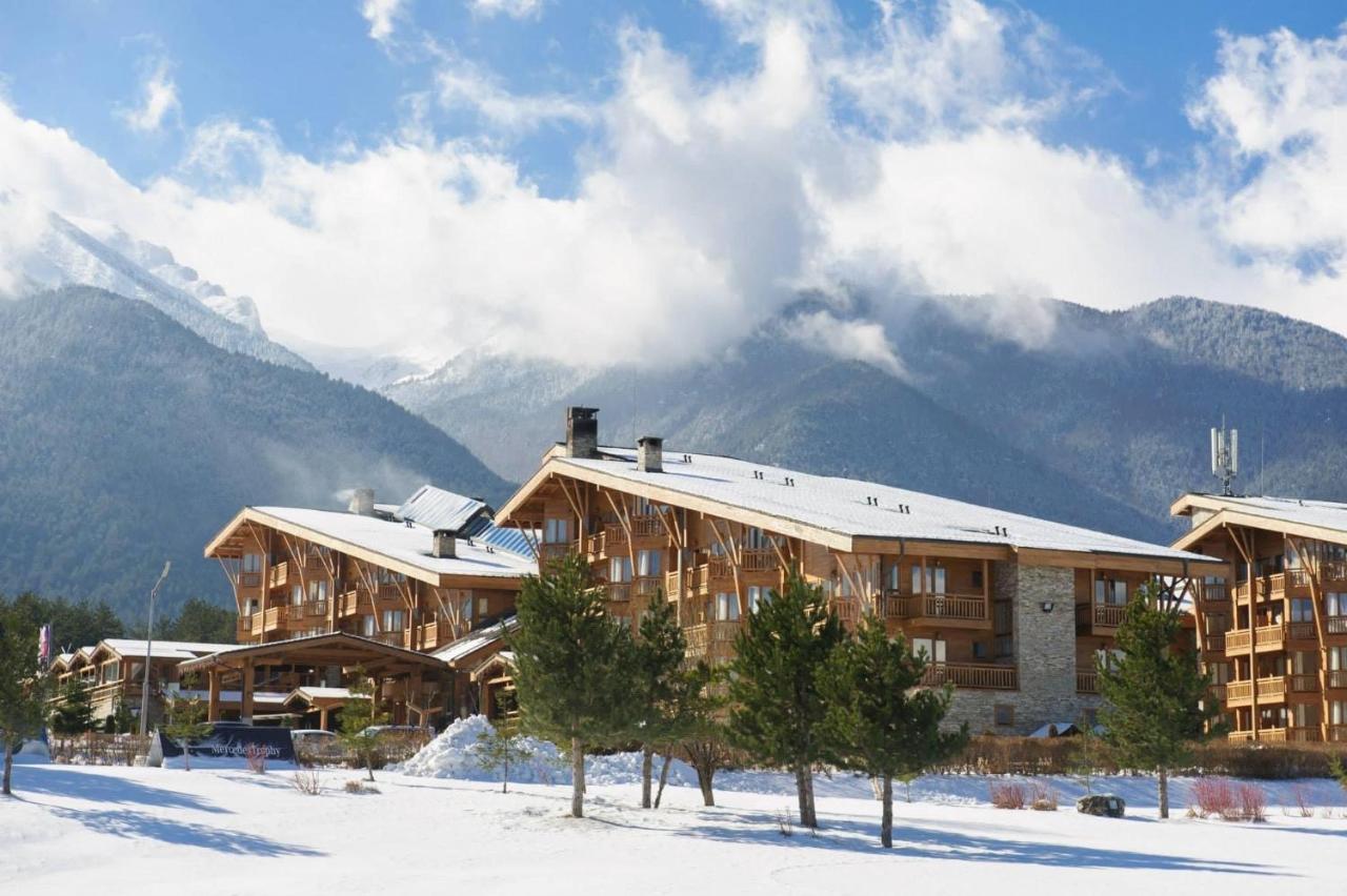 Pirin Golf Hotel Private Studios - Sani, Bansko Razlog Kültér fotó