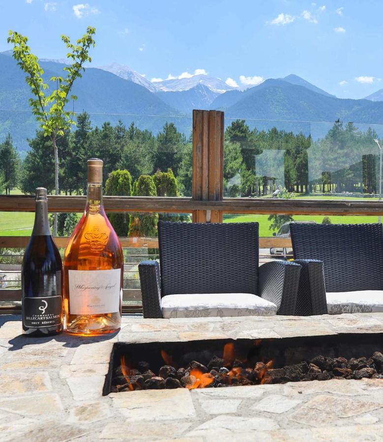 Pirin Golf Hotel Private Studios - Sani, Bansko Razlog Kültér fotó