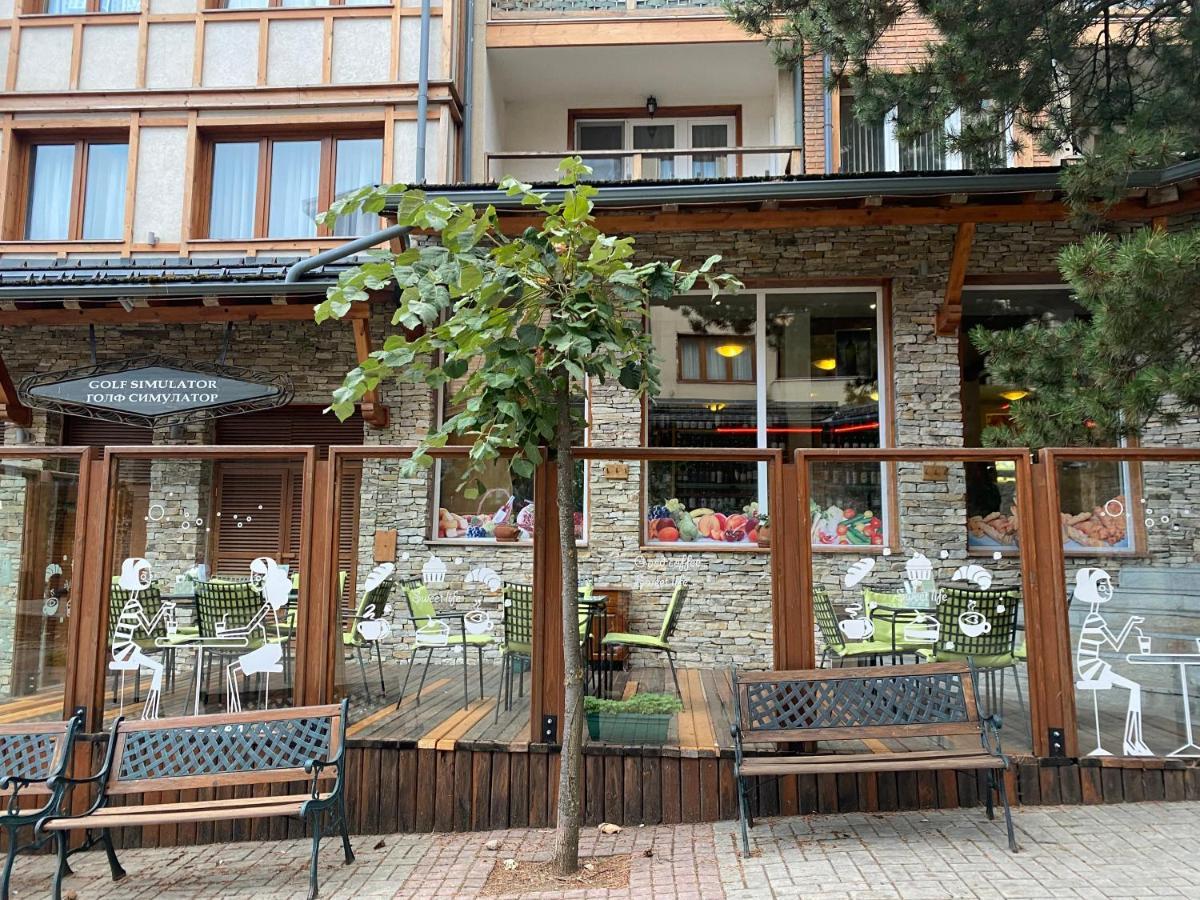 Pirin Golf Hotel Private Studios - Sani, Bansko Razlog Kültér fotó