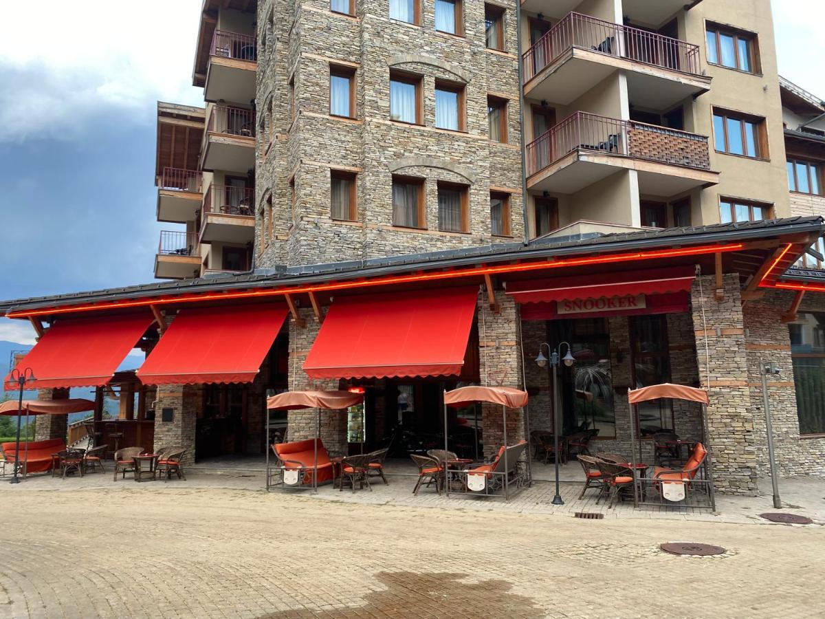 Pirin Golf Hotel Private Studios - Sani, Bansko Razlog Kültér fotó