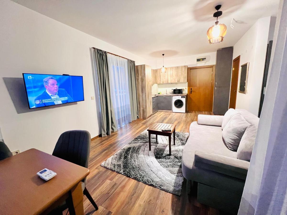 Pirin Golf Hotel Private Studios - Sani, Bansko Razlog Kültér fotó